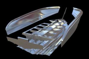 The Morningstar Boats are revolutionary because of their unique aluminium plate formed hulls.